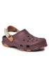 Crocs Natikači Classic All Terain Clog 206340 Bordo rdeča - Pepit.si