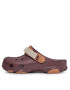 Crocs Natikači Classic All Terain Clog 206340 Bordo rdeča - Pepit.si