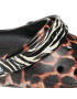 Crocs Natikači Classic Animal Remix 207840 Rjava - Pepit.si