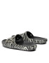 Crocs Natikači Classic Animal Remix Slde 207841 Črna - Pepit.si