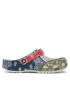 Crocs Natikači Classic Bandana Clog 206871 Bela - Pepit.si