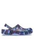 Crocs Natikači Classic Butterfly Clog 208257 Modra - Pepit.si