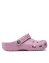 Crocs Natikači Classic Clog K 206991 Roza - Pepit.si