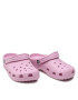 Crocs Natikači Classic Clog K 206991 Roza - Pepit.si