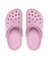 Crocs Natikači Classic Clog K 206991 Roza - Pepit.si