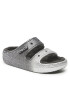 Crocs Natikači Classic Cozzzy Glitter Sandal 208124 Črna - Pepit.si