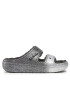 Crocs Natikači Classic Cozzzy Glitter Sandal 208124 Črna - Pepit.si