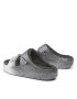 Crocs Natikači Classic Cozzzy Glitter Sandal 208124 Črna - Pepit.si