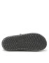 Crocs Natikači Classic Cozzzy Glitter Sandal 208124 Črna - Pepit.si