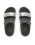 Crocs Natikači Classic Cozzzy Glitter Sandal 208124 Črna - Pepit.si