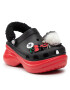 Crocs Natikači Classic Cruella Beaw 207400 Črna - Pepit.si