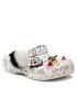 Crocs Natikači Classic Cruella II Clog 207402 Bela - Pepit.si