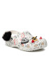 Crocs Natikači Classic Cruella II Clog 207402 Bela - Pepit.si