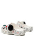 Crocs Natikači Classic Cruella II Clog 207402 Bela - Pepit.si