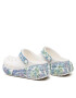 Crocs Natikači Classic Crush Butterfly Clog 208258 Bela - Pepit.si