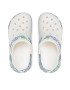 Crocs Natikači Classic Crush Butterfly Clog 208258 Bela - Pepit.si