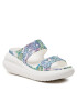 Crocs Natikači Classic Crush Butterfly Sandal 208247 Pisana - Pepit.si