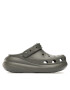 Crocs Natikači Classic Crush Clog 207521 Khaki - Pepit.si