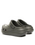 Crocs Natikači Classic Crush Clog 207521 Khaki - Pepit.si