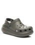 Crocs Natikači Classic Crush Clog 207521 Khaki - Pepit.si