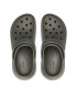 Crocs Natikači Classic Crush Clog 207521 Khaki - Pepit.si