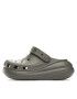 Crocs Natikači Classic Crush Clog 207521 Khaki - Pepit.si