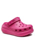 Crocs Natikači Classic Crush Clog 207521 Roza - Pepit.si