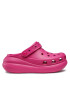 Crocs Natikači Classic Crush Clog 207521 Roza - Pepit.si