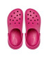 Crocs Natikači Classic Crush Clog 207521 Roza - Pepit.si