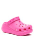 Crocs Natikači Classic Crush Clog 207521 Roza - Pepit.si