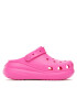 Crocs Natikači Classic Crush Clog 207521 Roza - Pepit.si