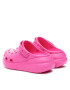 Crocs Natikači Classic Crush Clog 207521 Roza - Pepit.si