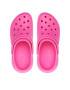 Crocs Natikači Classic Crush Clog 207521 Roza - Pepit.si