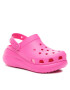 Crocs Natikači Classic Crush Clog 207521 Roza - Pepit.si