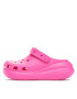 Crocs Natikači Classic Crush Clog 207521 Roza - Pepit.si