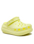 Crocs Natikači Classic Crush Clog 207521 Rumena - Pepit.si