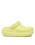 Crocs Natikači Classic Crush Clog 207521 Rumena - Pepit.si