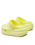 Crocs Natikači Classic Crush Clog 207521 Rumena - Pepit.si