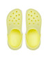 Crocs Natikači Classic Crush Clog 207521 Rumena - Pepit.si