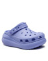 Crocs Natikači Classic Crush Clog 207521 Vijolična - Pepit.si