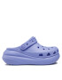 Crocs Natikači Classic Crush Clog 207521 Vijolična - Pepit.si