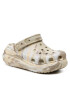 Crocs Natikači Classic Crush Marbled Clog 208265 Bež - Pepit.si