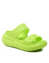 Crocs Natikači Classic Crush Sandal 207670 Zelena - Pepit.si