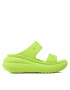 Crocs Natikači Classic Crush Sandal 207670 Zelena - Pepit.si