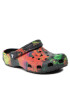 Crocs Natikači Classic Cyber Beach Clog 207858 Pisana - Pepit.si