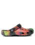 Crocs Natikači Classic Cyber Beach Clog 207858 Pisana - Pepit.si