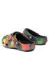 Crocs Natikači Classic Cyber Beach Clog 207858 Pisana - Pepit.si