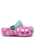 Crocs Natikači Classic Easy Icon Clog 207592 Roza - Pepit.si