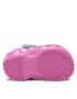 Crocs Natikači Classic Easy Icon Clog 207592 Roza - Pepit.si