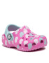 Crocs Natikači Classic Easy Icon Clog 207592 Roza - Pepit.si